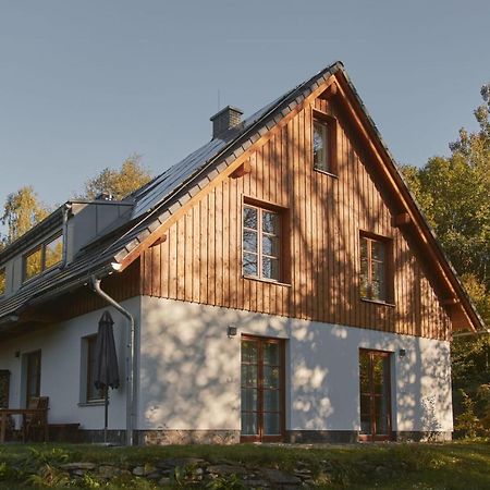 U Staré hájenky Apartamento Jindrichov Exterior foto