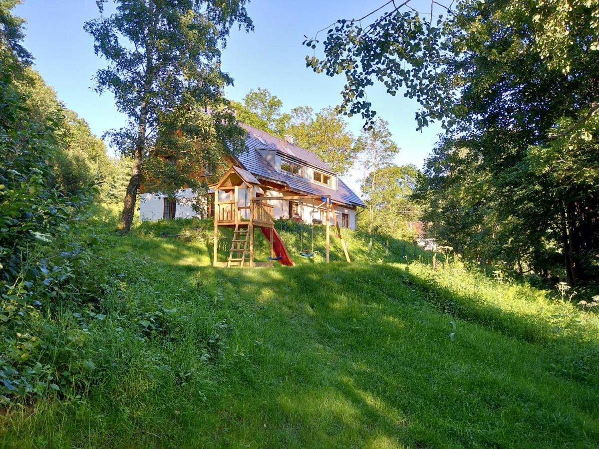 U Staré hájenky Apartamento Jindrichov Exterior foto