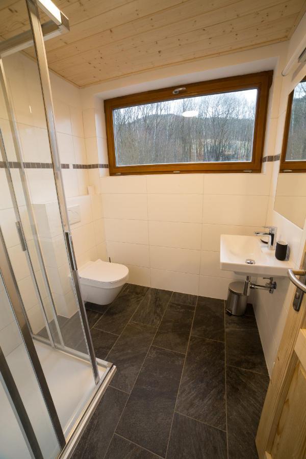 U Staré hájenky Apartamento Jindrichov Exterior foto
