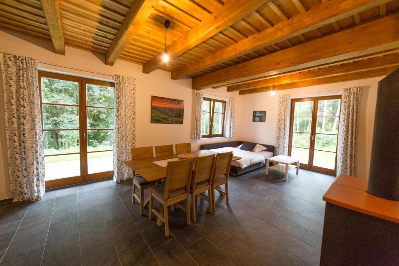 U Staré hájenky Apartamento Jindrichov Exterior foto
