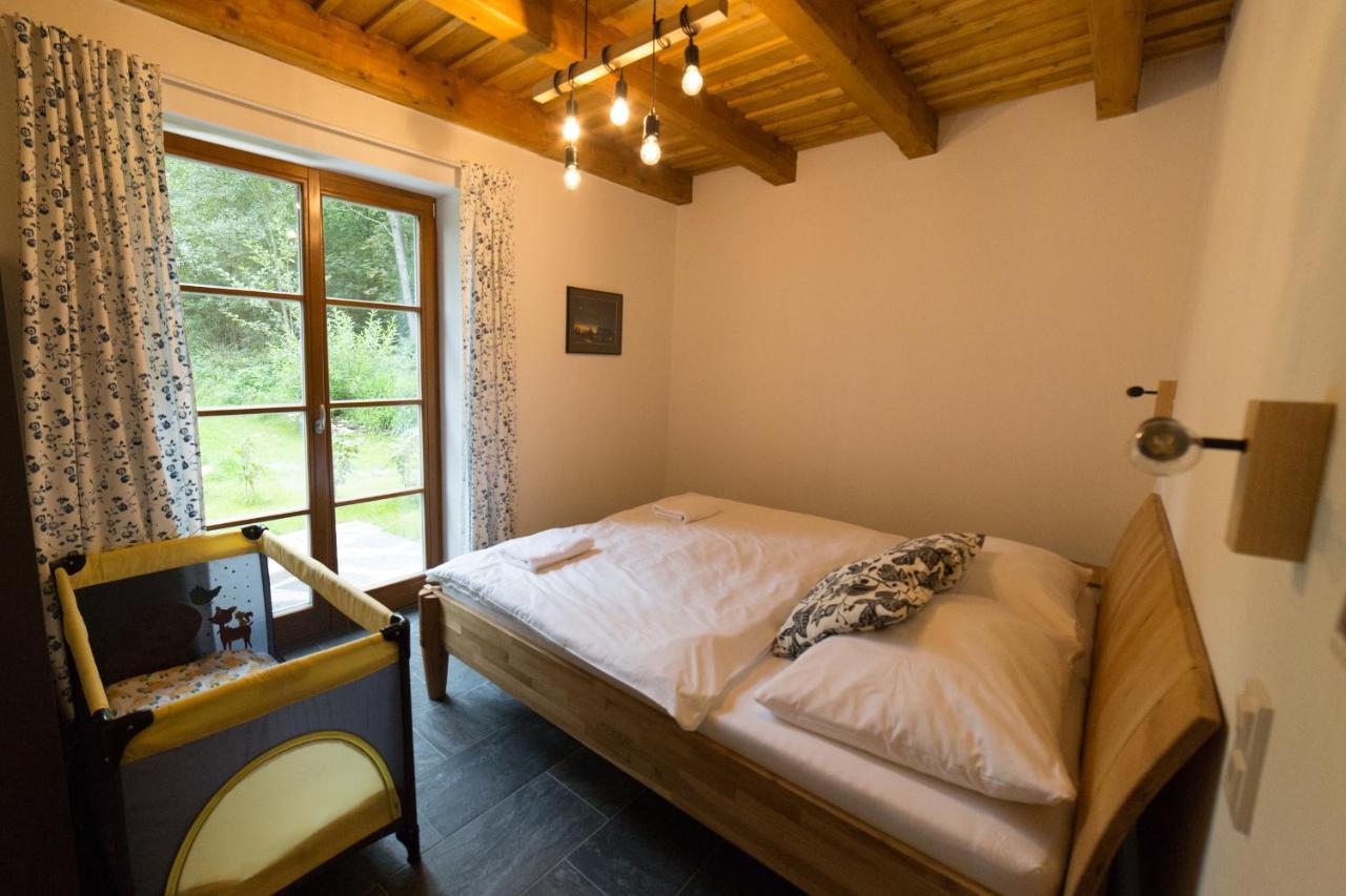 U Staré hájenky Apartamento Jindrichov Exterior foto