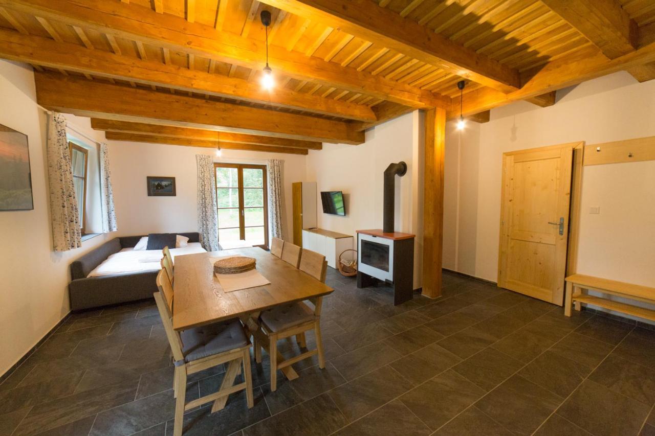 U Staré hájenky Apartamento Jindrichov Exterior foto