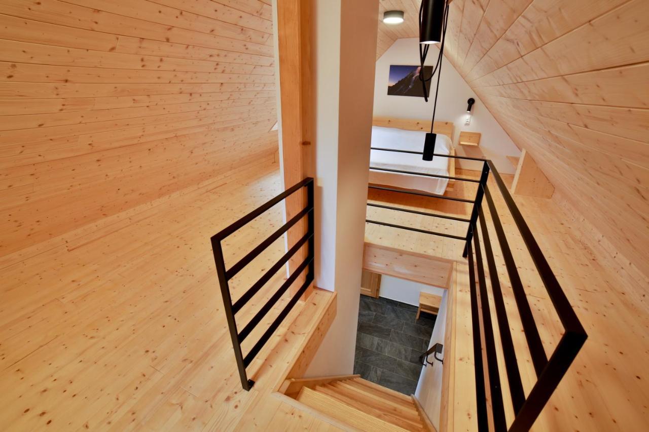 U Staré hájenky Apartamento Jindrichov Exterior foto