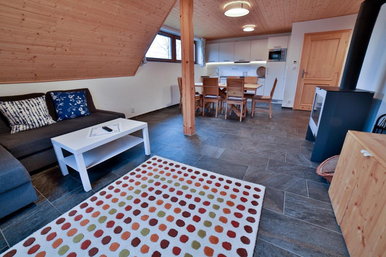 U Staré hájenky Apartamento Jindrichov Exterior foto