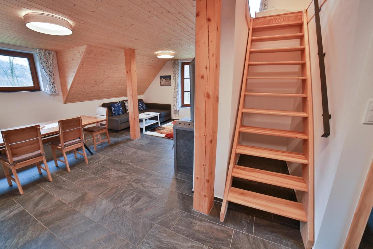 U Staré hájenky Apartamento Jindrichov Exterior foto