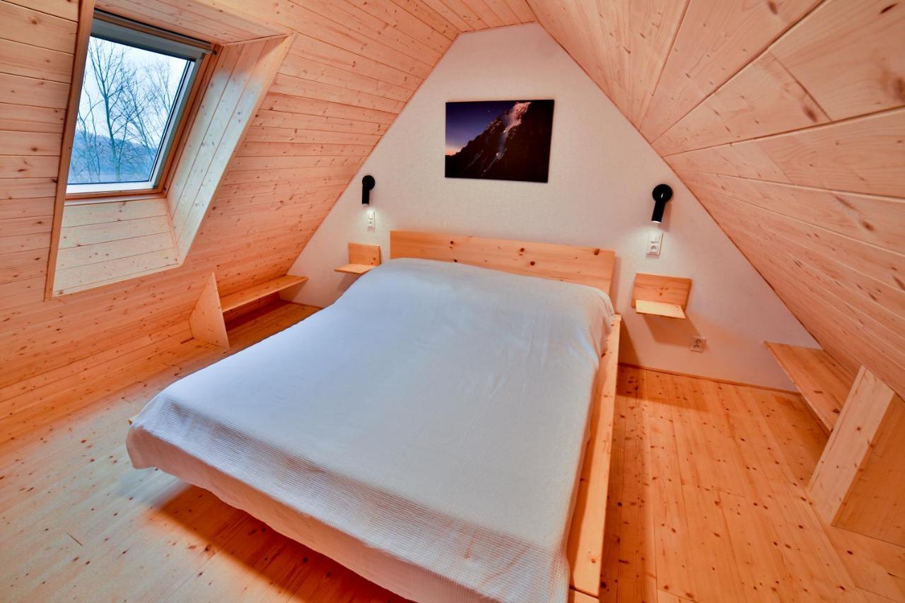 U Staré hájenky Apartamento Jindrichov Exterior foto