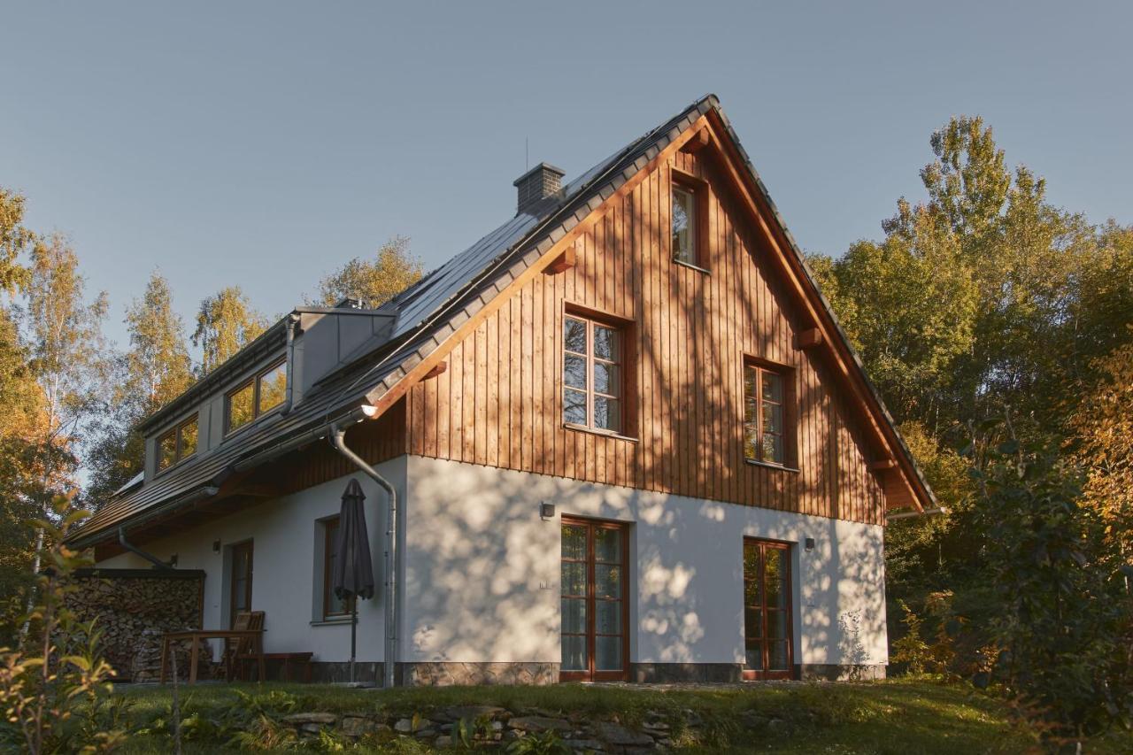 U Staré hájenky Apartamento Jindrichov Exterior foto
