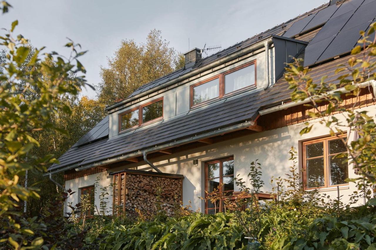 U Staré hájenky Apartamento Jindrichov Exterior foto