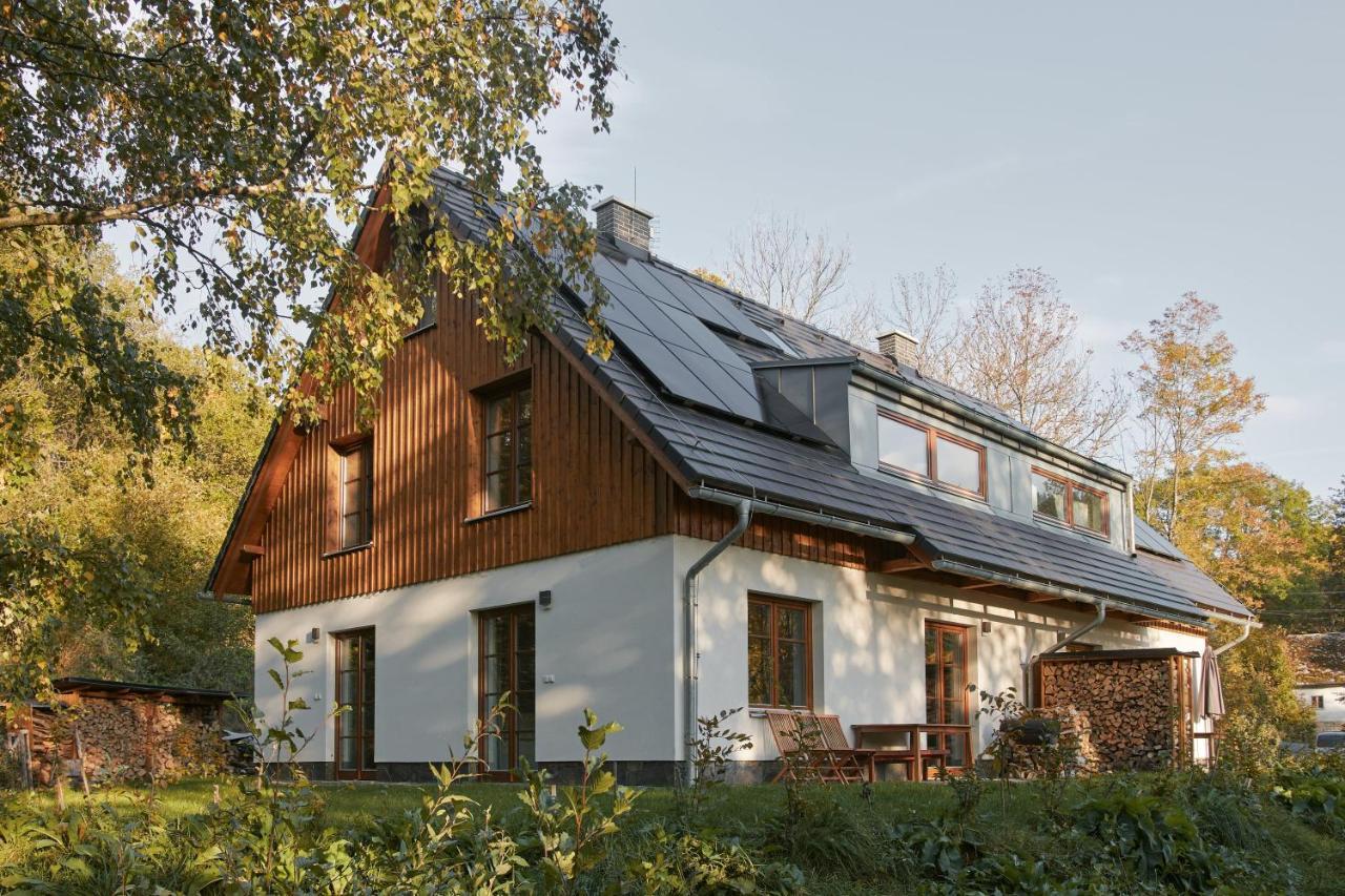 U Staré hájenky Apartamento Jindrichov Exterior foto