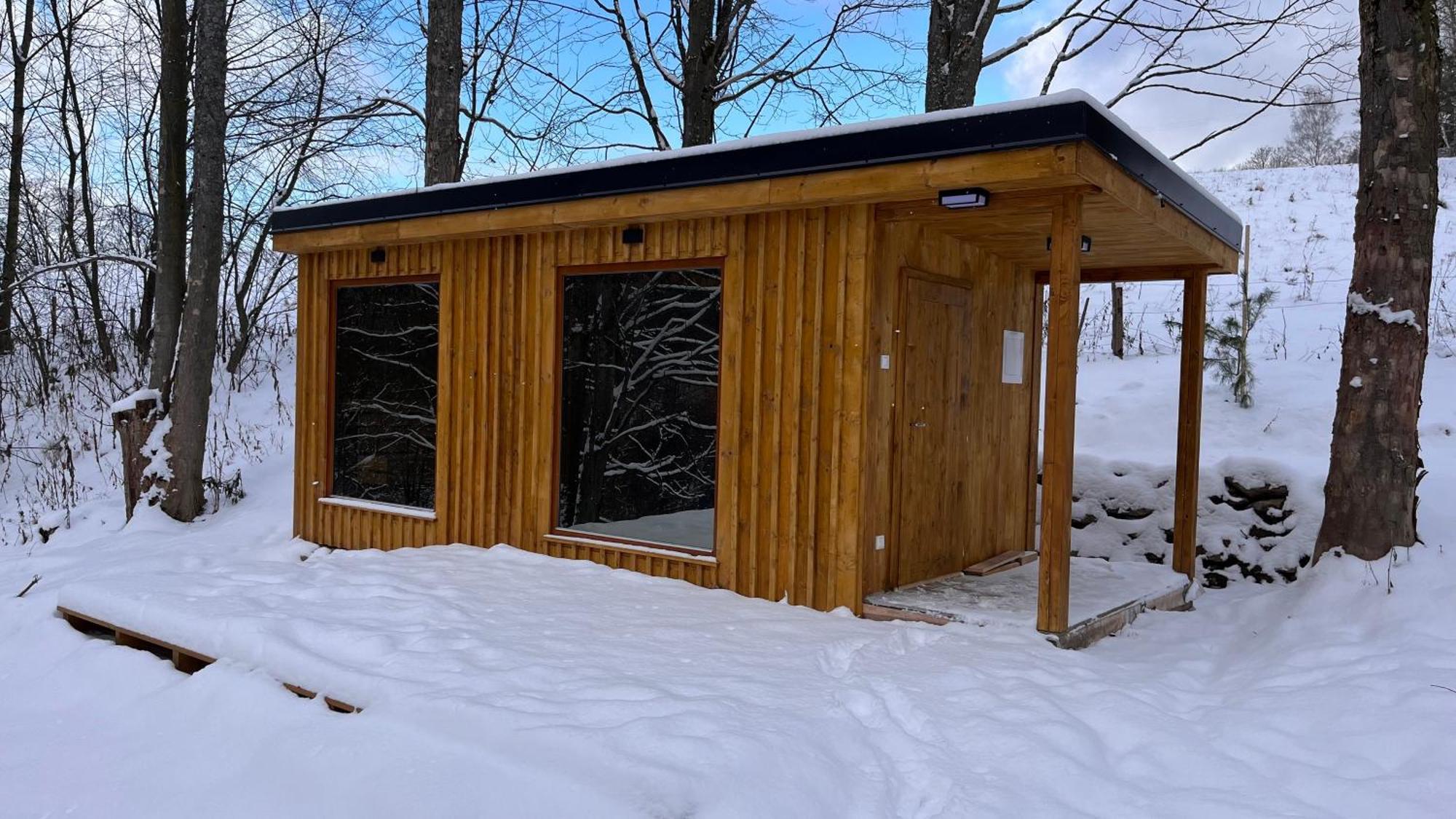 U Staré hájenky Apartamento Jindrichov Exterior foto